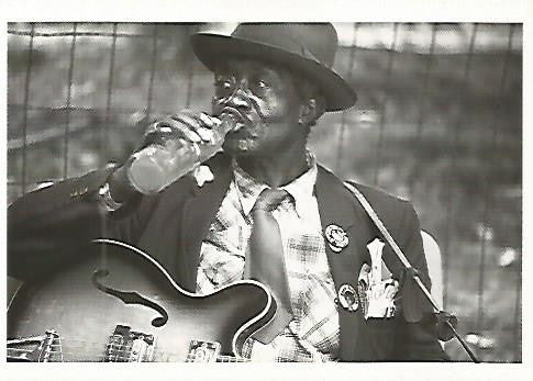 POSTAL 54074: The Blues. Willie 61 Blackwell. 1971