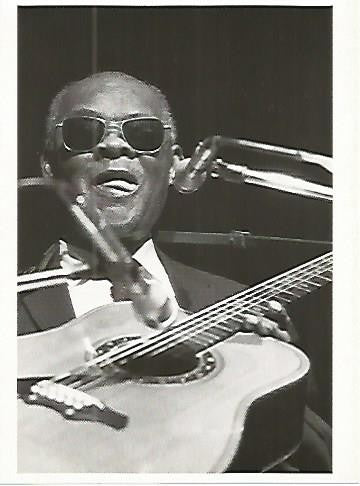 POSTAL 54076: The Blues. Rev. Gary Davis. 1970