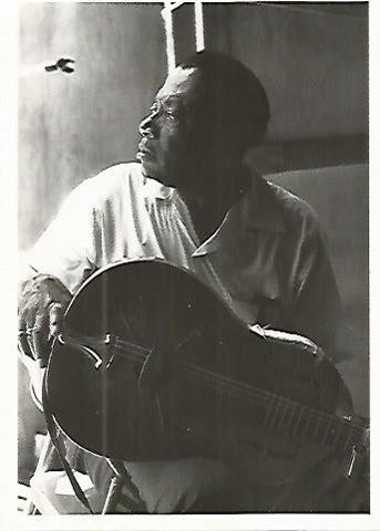 POSTAL 54077: The Blues. Bukka White. 1969