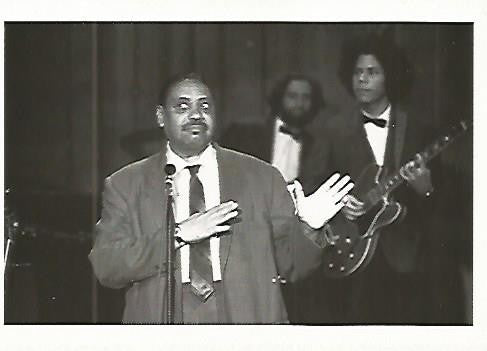 POSTAL 54081: The Blues. Big Joe Turner. 1969