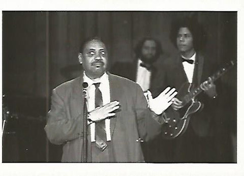 POSTAL 54081: The Blues. Big Joe Turner. 1969