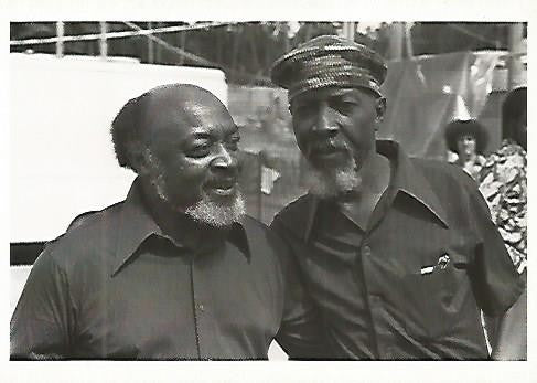 POSTAL 54082: The blues. Robert Jr. Lockwood and Eddie Cleanhead Vinson. 1973