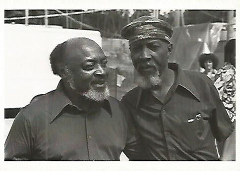 POSTAL 54082: The blues. Robert Jr. Lockwood and Eddie Cleanhead Vinson. 1973