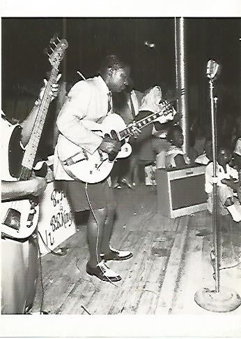 POSTAL 54084: The Blues. B.B. King. 1950