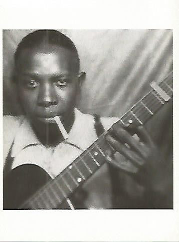 POSTAL 54085: The Blues. Robert Johnson. 1930