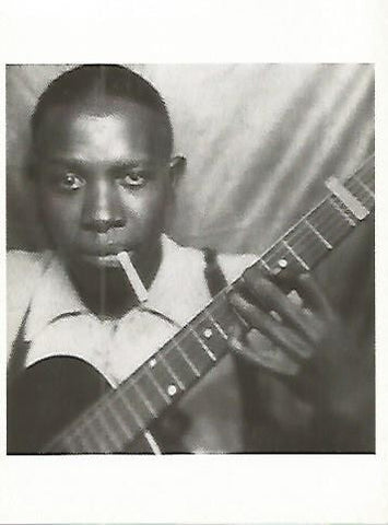 POSTAL 54085: The Blues. Robert Johnson. 1930