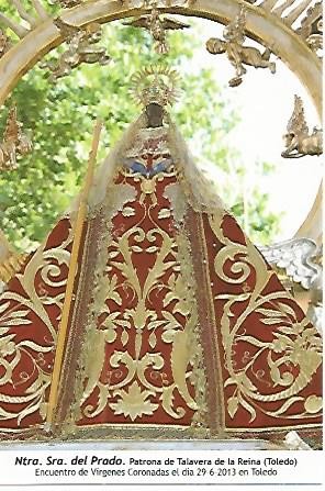 POSTAL 54094: Nuestra Señora del Prado. Talavera de la Reina. Toledo