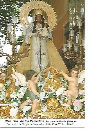POSTAL 54096: Nuestra Señora de los Remedios. Ocaña. Toledo