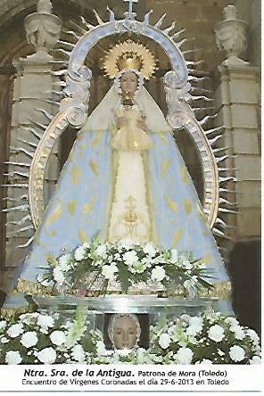 POSTAL 54097: Nuestra Señora de la Antigua. Mora . Toledo