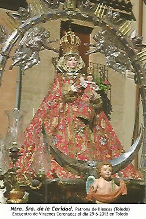 POSTAL 54098: Nuestra Señora de la Caridad. Illescas. Toledo