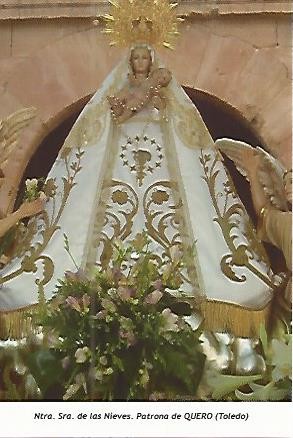 POSTAL 54100: Nuestra Señora de las Nieves. Quero. Toledo