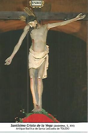 POSTAL 54101: Cristo de la Vega. Siglo XVI. Toledo