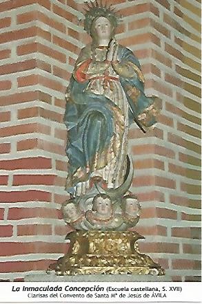 POSTAL 54104: Inmaculada Concepcion. Avila