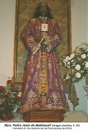 POSTAL 54106: Jesus de Medinaceli . Avila