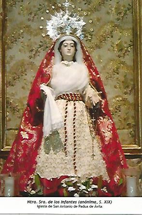 POSTAL 54107: Nuestra Señora de los Infantes. Avila