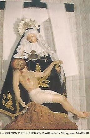 POSTAL 54119: La Virgen de la Piedad. Madrid