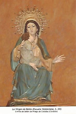 POSTAL 54122: La Virgen de Belen. Cordoba