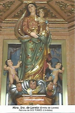 POSTAL 54129: Nuestra Señora de Loreto. Dos Torres. Cordoba