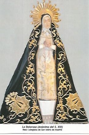 POSTAL 54138: La Dolorosa. Madrid