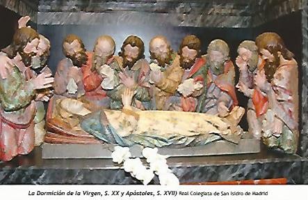POSTAL 54141: La Dormicion de la Virgen. Madrid