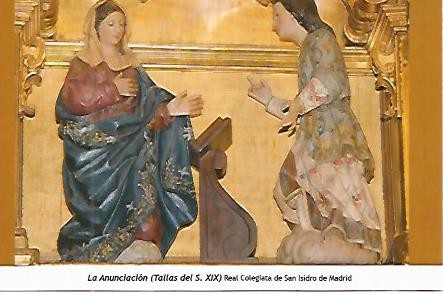 POSTAL 54144: La Anunciacion. Madrid