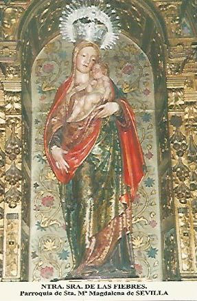 POSTAL 54151: Nuestra Señora de las Fiebres. Sevilla