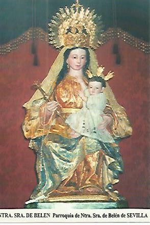 POSTAL 54152: Nuestra Señora de Belen. Sevilla