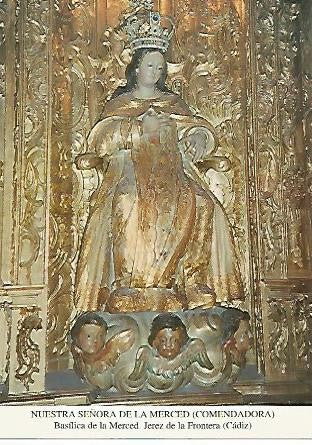 POSTAL 54159: Nuestra Señora de la Merced. Jerez de la Frontera. Cadiz