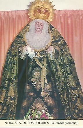 POSTAL 54160: Nuestra Señora de los Dolores. La Cañada. Almeria