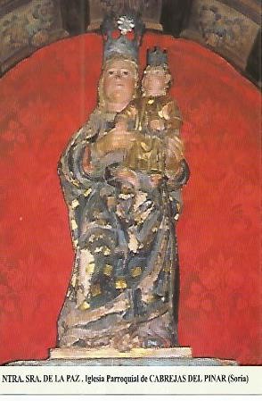 POSTAL 54161: Nuestra Señora de la Paz. Cabrejas del Pinar. Soria