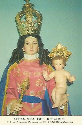 POSTAL 54165: Nuestra Señora del Rosario. El Ranero. Murcia