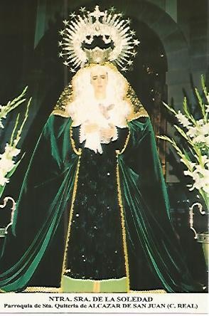 POSTAL 54179: Nuestra Señora de la Soledad. Alcazar de San Juan. Ciudad Real
