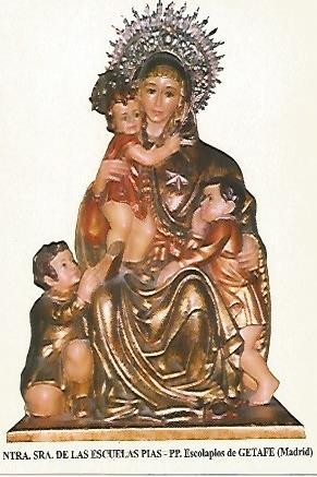 POSTAL 54188: Nuestra Señora de las Escuelas Pias. Getafe. Madrid