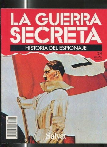 La guerra secreta, historia del espionaje, fasciculo numero 24