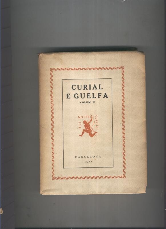 Curial e Guelfa Volumen II