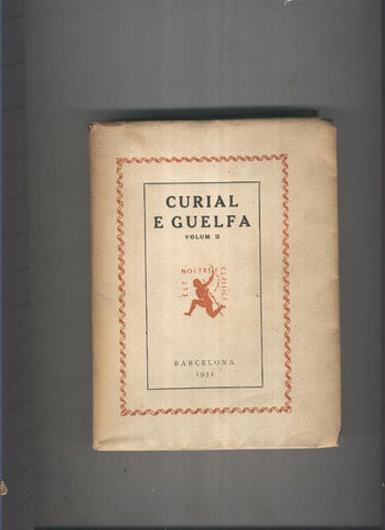 Curial e Guelfa Volumen II