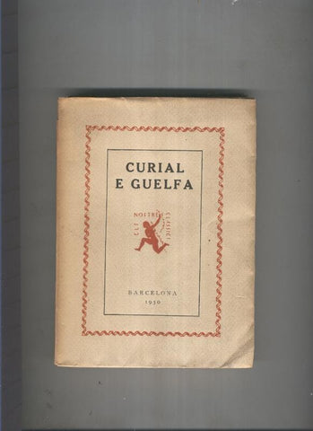 Curial e Guelfa volumen I