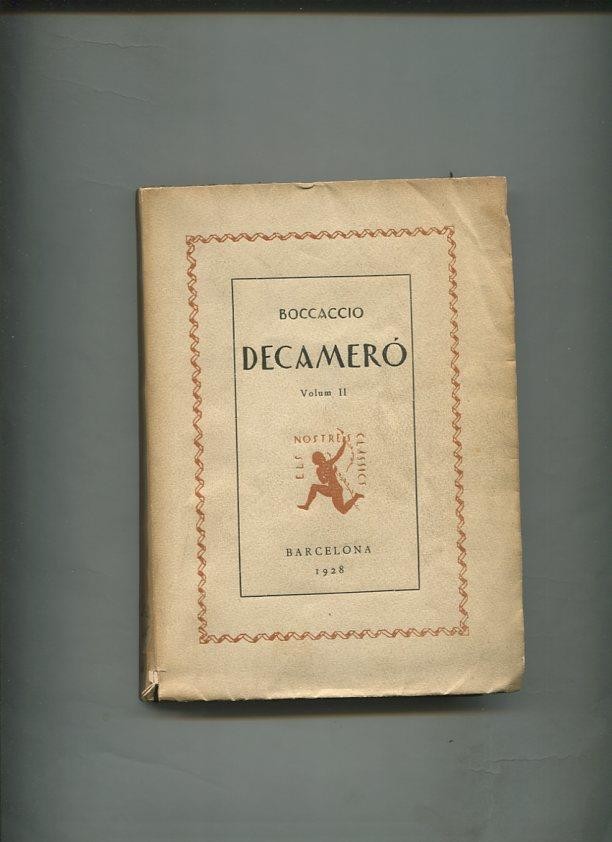 Decamero Volumen II