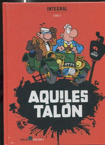 Aquiles Talon integral volumen 2