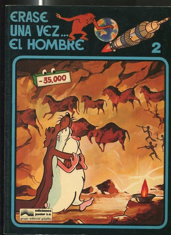 Erase una vez el hombre volumen 02: El hombre de Cromañon - Los valles fertiles