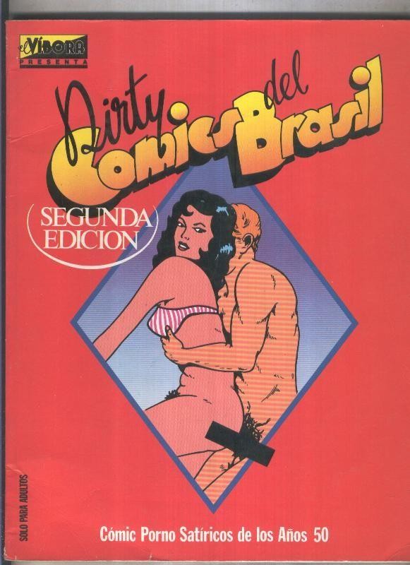 Dirty comics del brasil