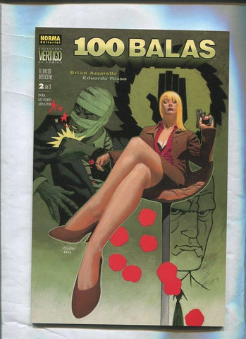 Coleccion Vertigo numero 227: 100 Balas: el falso detective numero 2