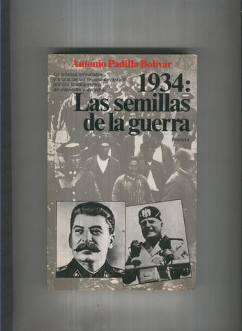 1934: Las semillas de la guerra