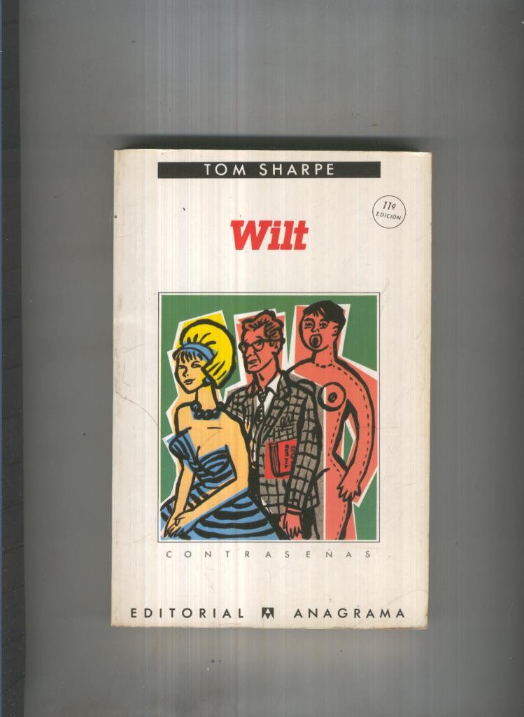 Coleccion Contraseñas numero 54: Wilt (onceava edicion)