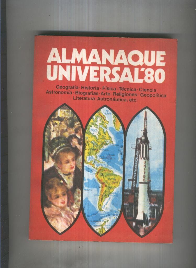 Almanaque Universal 1980
