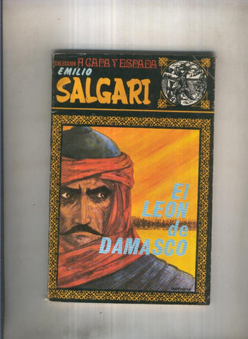 Coleccion A Capa y Espada: El leon de Damasco