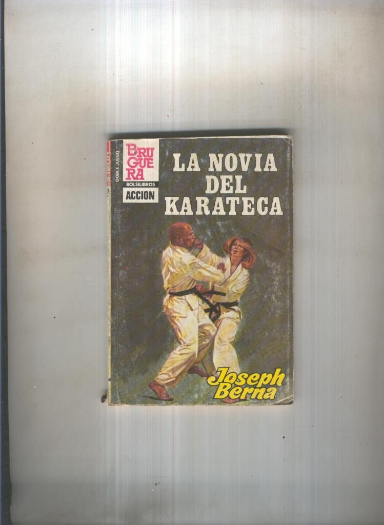 Doble Juego numero 80: La novia del Karateca (numerada 1 en trasera(