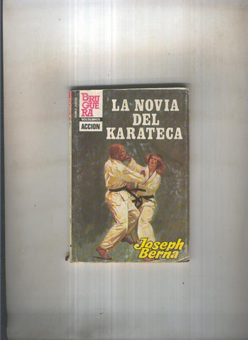 Doble Juego numero 80: La novia del Karateca (numerada 1 en trasera(