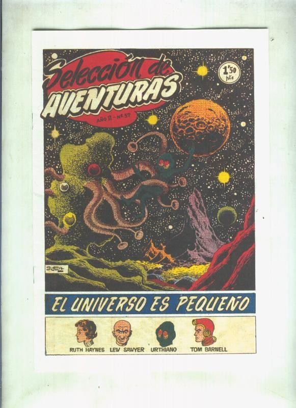 Facsimil: Seleccion de Aventuras de Toray numero 057: El universo es pequeño