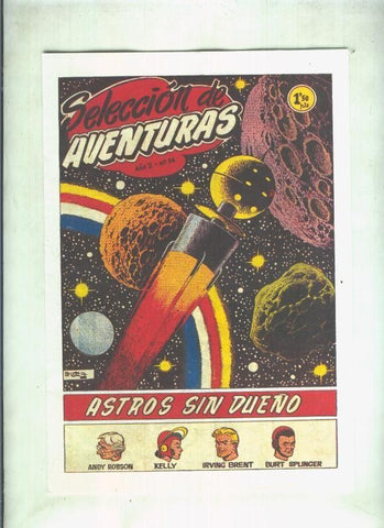Facsimil: Seleccion de Aventuras de Toray numero 056: Astros sin dueño